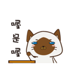 Little Siamese（個別スタンプ：11）