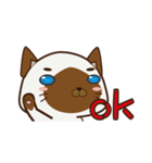 Little Siamese（個別スタンプ：13）