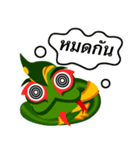 Phraya Nak Noi - Lucky Sticker Set（個別スタンプ：39）