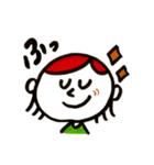 Happy Girl ！！！（個別スタンプ：1）