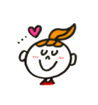 Happy Girl ！！！（個別スタンプ：2）