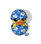 Duck Ornament（個別スタンプ：40）