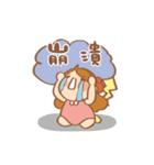 mini Hana's dynamic stickers 2（個別スタンプ：15）