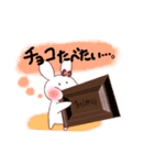 みみーちゃんスタンプ(バレンタインの姿)（個別スタンプ：3）