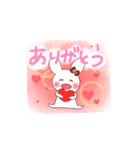 みみーちゃんスタンプ(バレンタインの姿)（個別スタンプ：4）