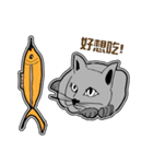 The QQcat's life（個別スタンプ：2）