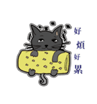 The QQcat's life（個別スタンプ：7）