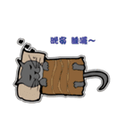 The QQcat's life（個別スタンプ：12）
