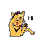 The QQcat's life（個別スタンプ：13）