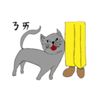 The QQcat's life（個別スタンプ：22）