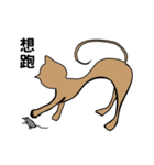 The QQcat's life（個別スタンプ：26）