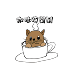 The QQcat's life（個別スタンプ：38）