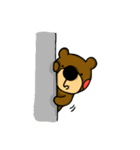 Little Brown Bear Loves To Eat（個別スタンプ：6）