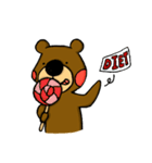 Little Brown Bear Loves To Eat（個別スタンプ：7）