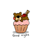 Little Brown Bear Loves To Eat（個別スタンプ：20）