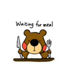 Little Brown Bear Loves To Eat（個別スタンプ：22）