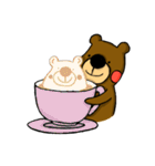 Little Brown Bear Loves To Eat（個別スタンプ：35）