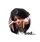 Girl with many expressions（個別スタンプ：4）