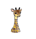 動物がいっぱい 2（個別スタンプ：9）