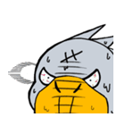 ハシビロ侍（個別スタンプ：13）