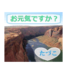 たづこ専用 セドナの景色バージョン（個別スタンプ：28）