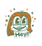 HEY HEY WOW（個別スタンプ：1）