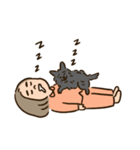 もげスタンプ（個別スタンプ：7）