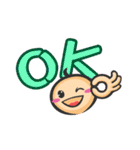 OneHair say hello！（個別スタンプ：13）