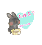 うさちゃんいっぱい♡おはよういっぱい♡（個別スタンプ：23）