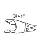 女の子とくまとうさぎとわかめ（個別スタンプ：6）