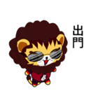 Sunny Day Lion (Excellent)（個別スタンプ：3）