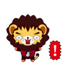 Sunny Day Lion (Excellent)（個別スタンプ：35）