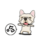 Comedian French Bulldog BUBU（個別スタンプ：7）