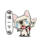 Comedian French Bulldog BUBU（個別スタンプ：18）