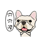 Comedian French Bulldog BUBU（個別スタンプ：19）