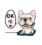 Comedian French Bulldog BUBU（個別スタンプ：20）