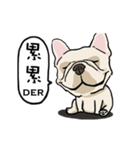 Comedian French Bulldog BUBU（個別スタンプ：23）