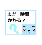 はっきりみやすい丁寧語．3（個別スタンプ：26）
