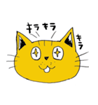 2匹のキジトラ（個別スタンプ：9）