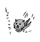 立ち猫くん。その1（個別スタンプ：10）