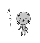 立ち猫くん。その1（個別スタンプ：14）
