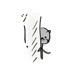 立ち猫くん。その1（個別スタンプ：15）