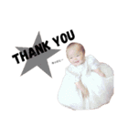 おもちbaby（個別スタンプ：5）