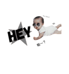 おもちbaby（個別スタンプ：6）