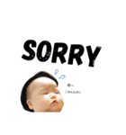 おもちbaby（個別スタンプ：8）