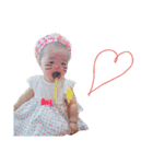 おもちbaby（個別スタンプ：21）