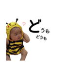 おもちbaby（個別スタンプ：24）