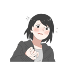 Jacket Girl（個別スタンプ：15）