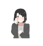 Jacket Girl（個別スタンプ：29）