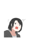 Jacket Girl（個別スタンプ：39）